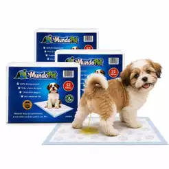 Jornal Higiênico 52/104/156/208 Pet Biodegradável 42x58cm Alta Absorção