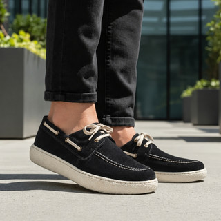 Dockside Mocassim Masculino Couro Confort Macio Dia a Dia Casual Trabalho Estiloso