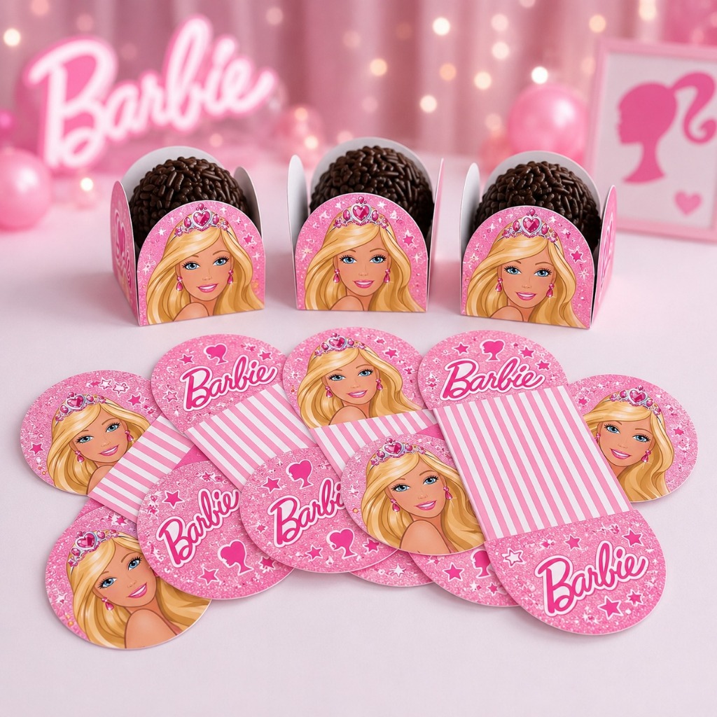 Forminhas Personalizadas para docinhos  / FAZEMOS EM TODOS OS TEMAS