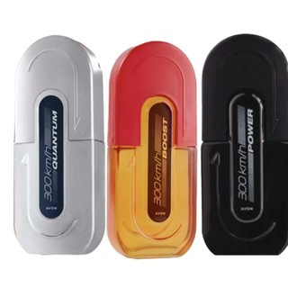 AVON COLONIA 300Km POWER BOOST fragrancias
