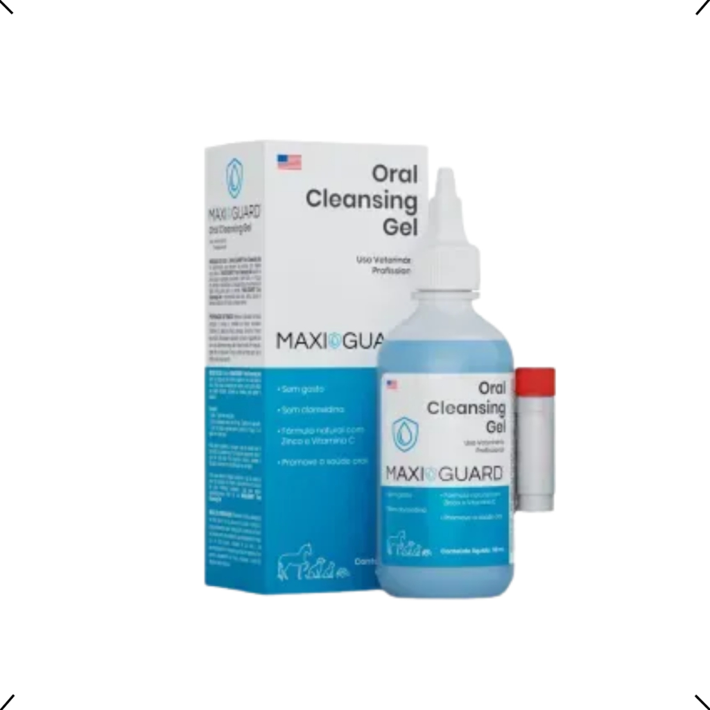 MAXI GUARD ORAL CLEANSING GEL 118ML UN 001