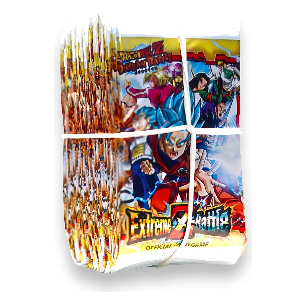 KIT  CARDS 100, 200, 300, 400, 500 UNIDADES - DRAGON BALL  2026 CARTINHAS, BAFO