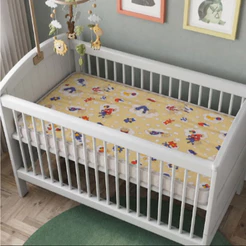 Colchão Americano Impermeável Berço Bebê Quarto Baby Plus 130 x 70 x 10 cms