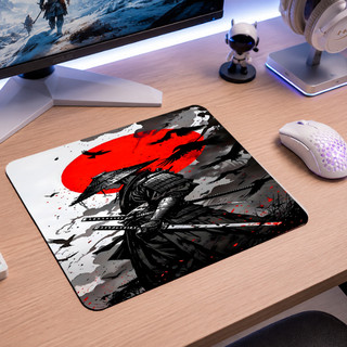 Mouse Pad Gamer Pequeno 30x20cm Deslizamento Suave Base Premium HD Gamer
