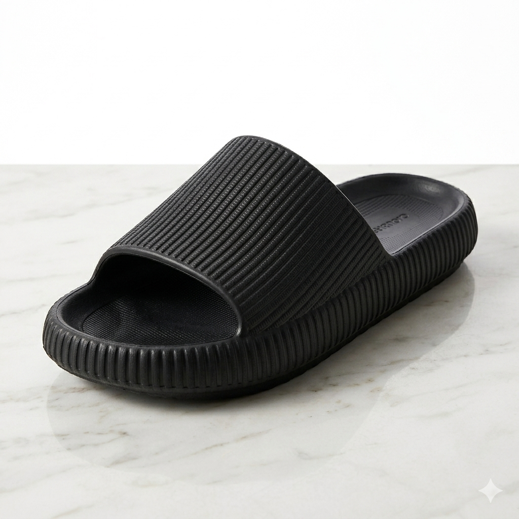Chinelo Nuvem Ortopédico Macia Leve Plataforma Antiderrapante flexivel Macio Confortável