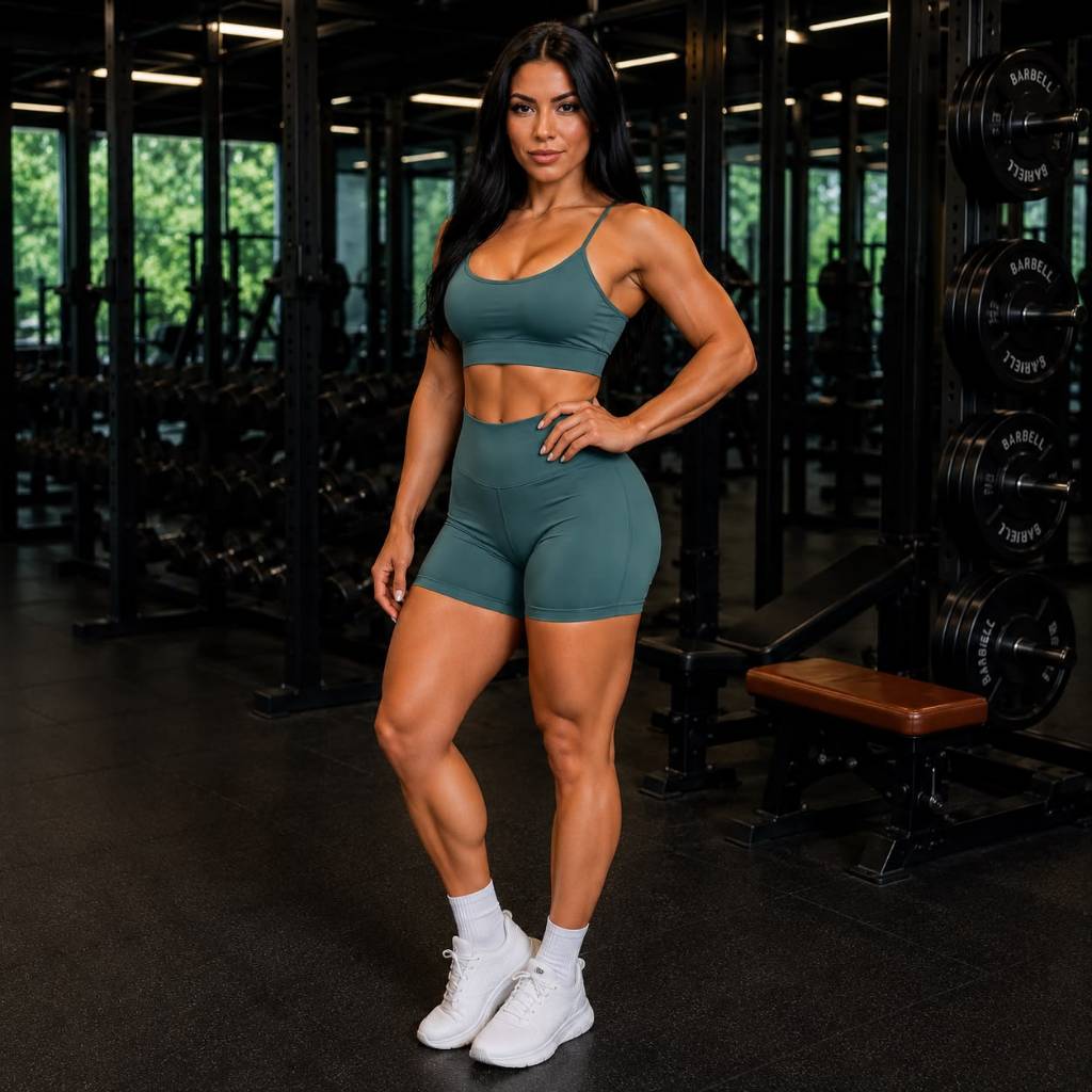 Conjunto De Academia Feminino Short e Top Roupa Fitness Zero Transparência Bojo Removivel