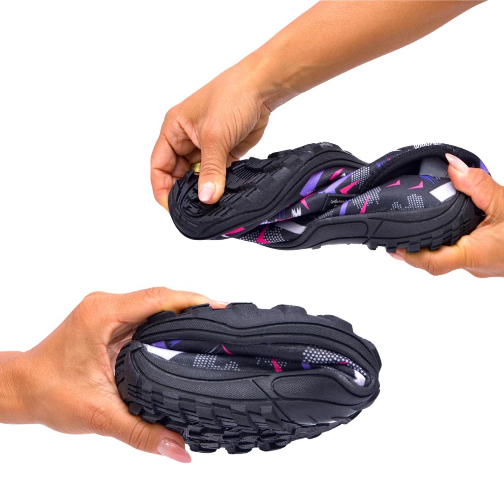 Sapatilha Aquatica Neoprene Tenis Hibrido Nautico Praia Cachoeira Antderrapante Proteção Confortavel — imagem 2 de 2
