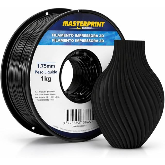 Filamento Petg 1,75mm 1kg Impressora 3D Premium