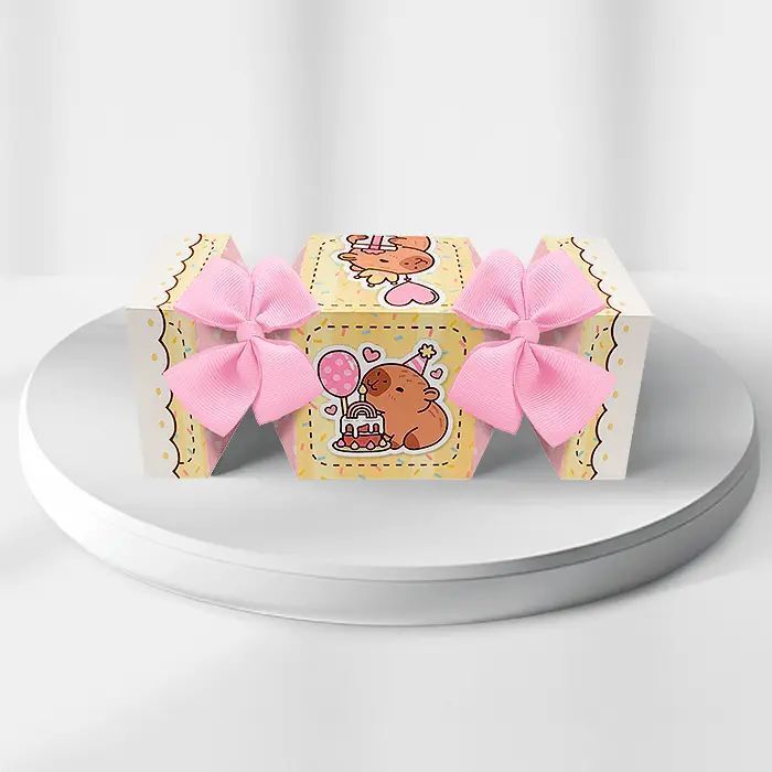 Caixa Bala Personalizada Qualquer Tema Lembrancinha Festa Infantil