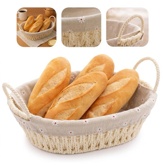Cesto de Pão: De R$ 43,46 por R$ 19,99 🥐