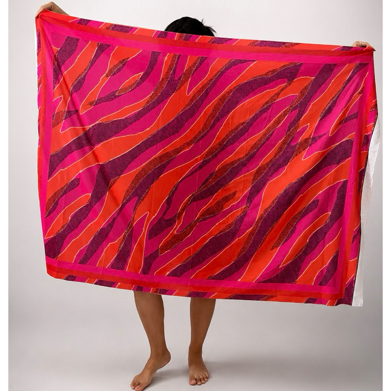 Canga de praia moda feminina pareo exclusivo inspiração moda praia