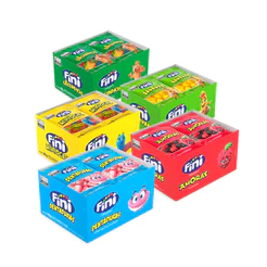 Kit Guloseimas 60 pacotes de 15g cada - FINI