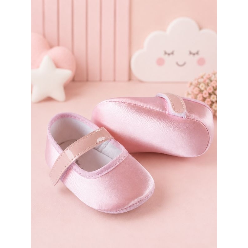 Sapatilha cetim Linha Baby Customizar