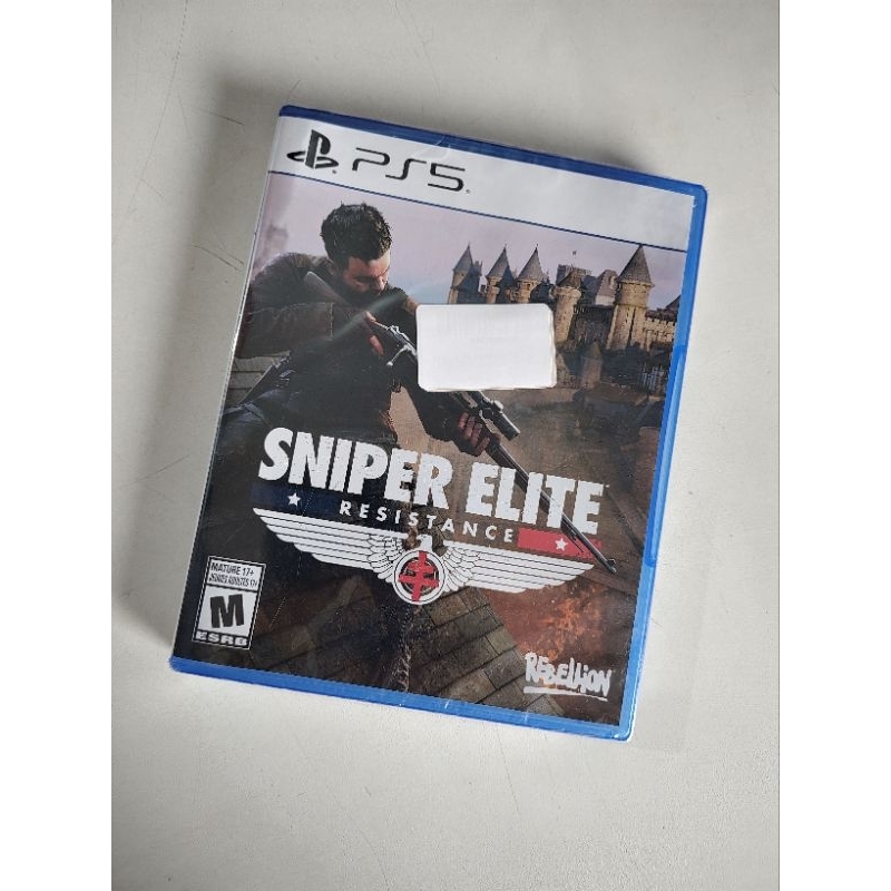 Sniper Elite: Resistance em mídia física para PS5