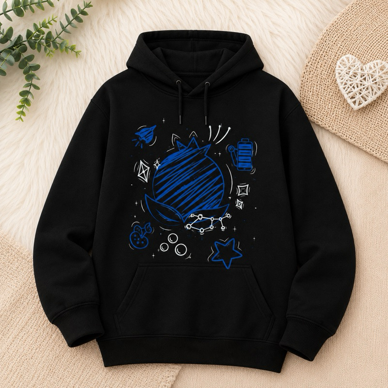 Moletom Canguru símbolos mundo torajo blusa de frio