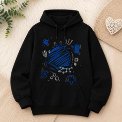 Moletom Canguru símbolos mundo torajo blusa de frio