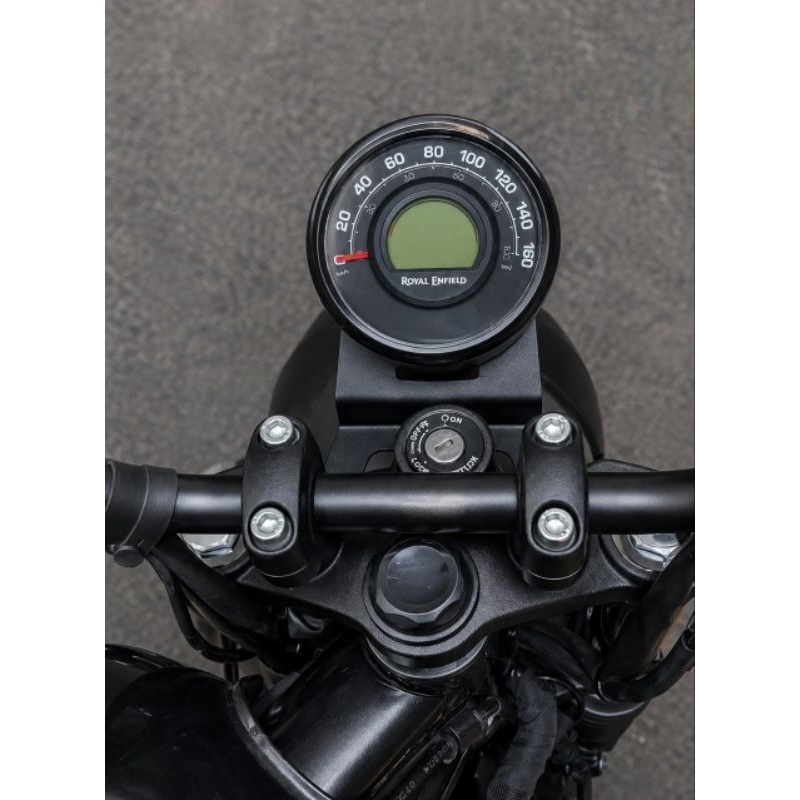 suporte anti furto painel meteor 350 hunter 350 centralizador royal enfield roubo — imagem 2 de 2