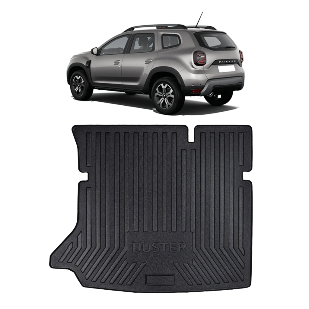 Protetor de Porta Malas Para Duster 2021 22 23 24 25 2026 Tapete Bandeja Premium