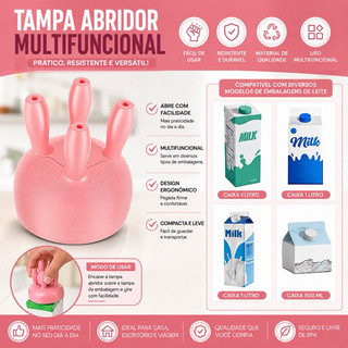 Tampa Para Leite Vaca Teta