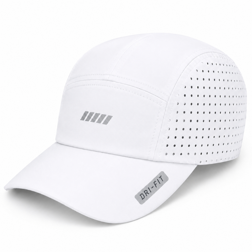 Boné Tactel Esportivo Respirável Dry Fit Leve Corrida Caminhada Academia Pesca Praia Unissex
