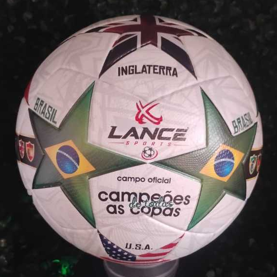 BOLA FUTEBOL CAMPEÕES DA COPA DO MUNDO 1930 -2026 PROFISSIONAL  ALTA DURABILIDADE + FRETE RÁPIDO