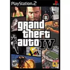 GTA Grand Theft Auto IV Brasil - Ps2