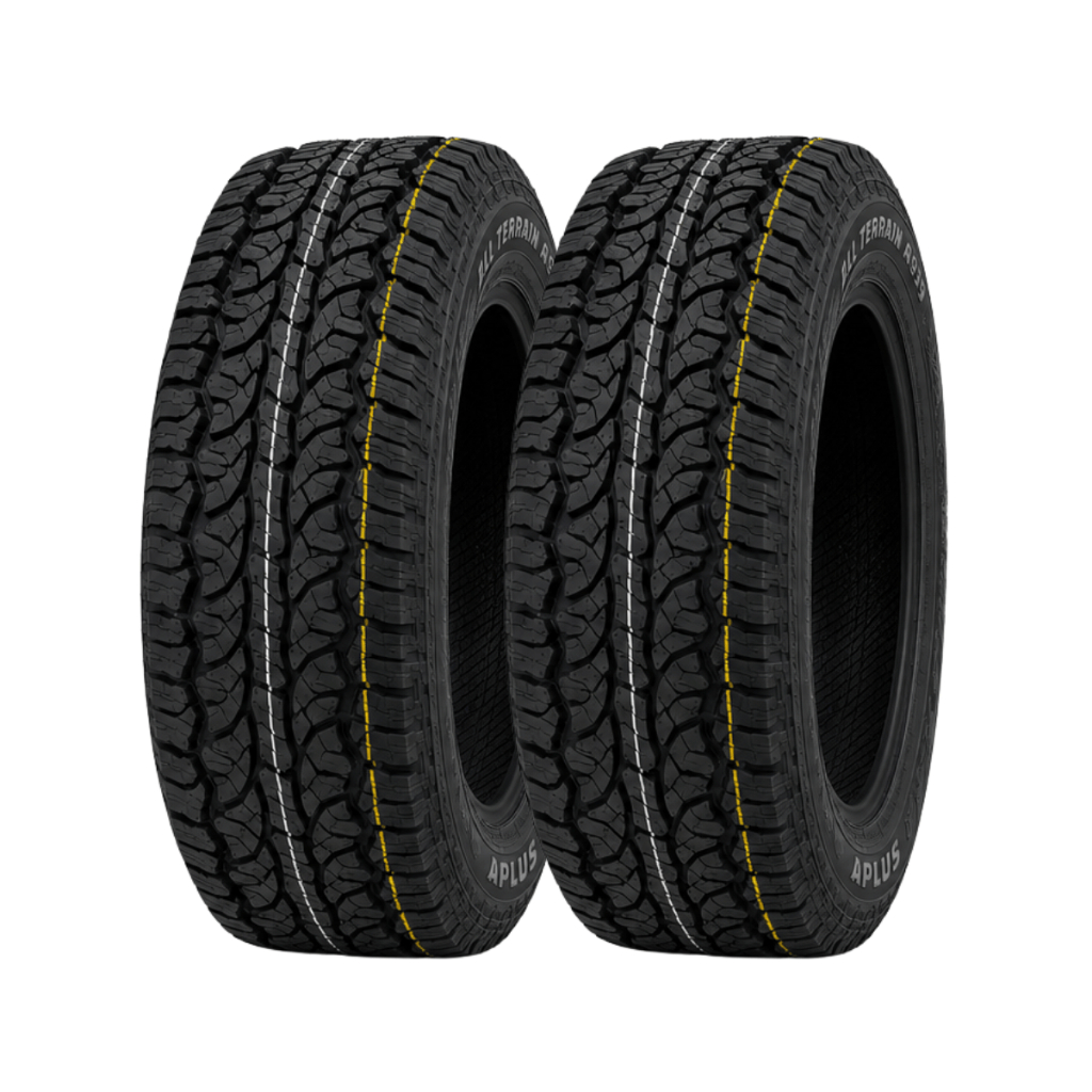 Kit 2 Pneus 265/70r16 112t All Terrain A929 Aplus Aro16