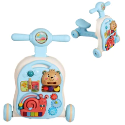 Andador Didático Bebê Criança 3 em 1 Centro de Atividades Brinquedo Desenvolvimento - Baby Style