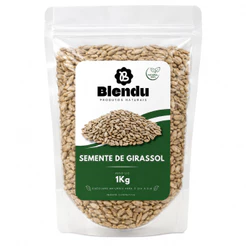 Semente de Girassol Pepita Crua Sem Casca Natural 250g 500g ou 1kg