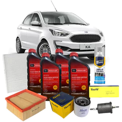 Kit Revisão Ford Ka 1.0 1.5 5w20 FORD Motorcraft 100% Sintetico Original Completo