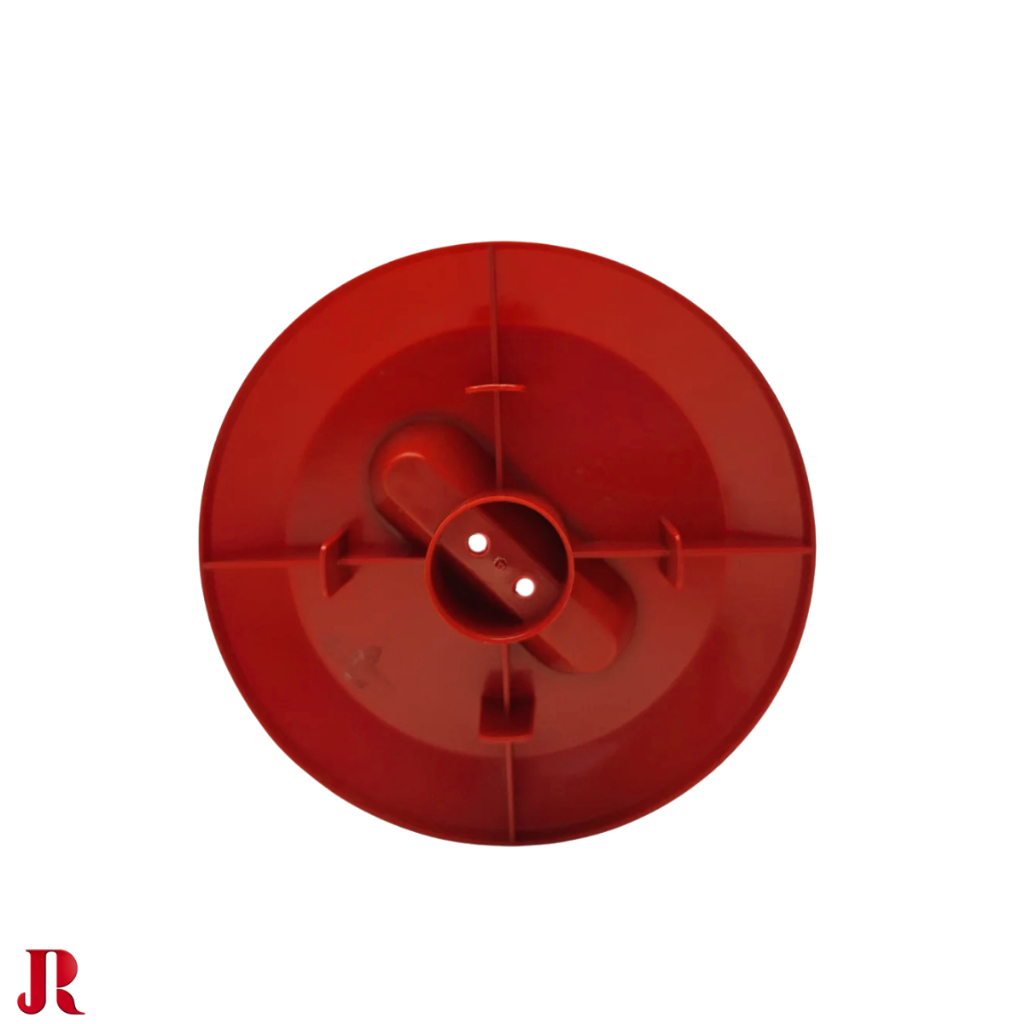 Porta Filtro de Café 103 Plástico Vermelho e/ou Preto Suporte para Coar Cafézinho Reutilizável — imagem 2 de 2