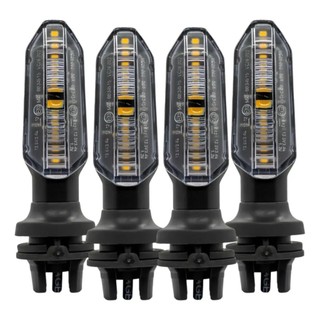 Pisca LED Cb250f Twister 2019 Sequencial Par + Kit 4 Fan 160 Titan 150 Bros 160 Xre 300 Universal