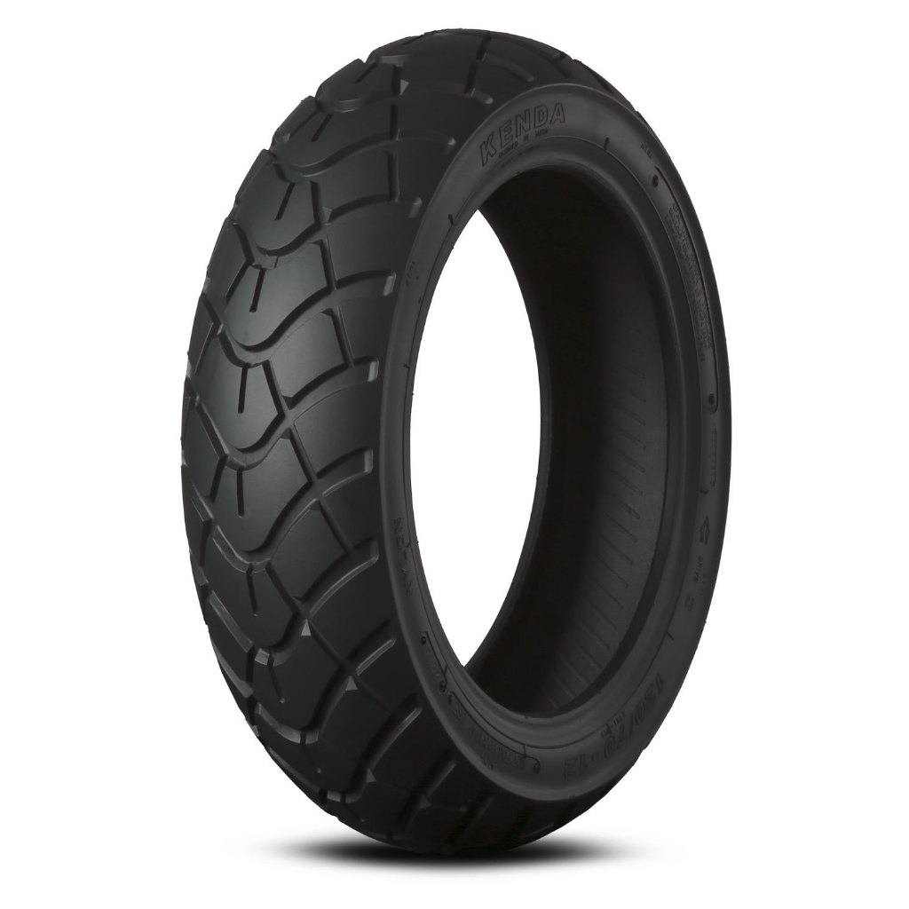 Pneu Scooter Nmax 160 130/70-13 K761 Kenda On Off Road PCX ADV Traseiro · foto 2