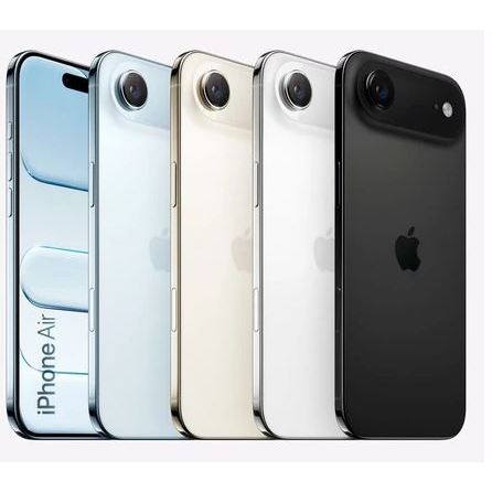 Celular Apple iPhone 17 Air 256GB 5G 6,6" Design Ultra-Fino iOS Original Novo Lacrado
