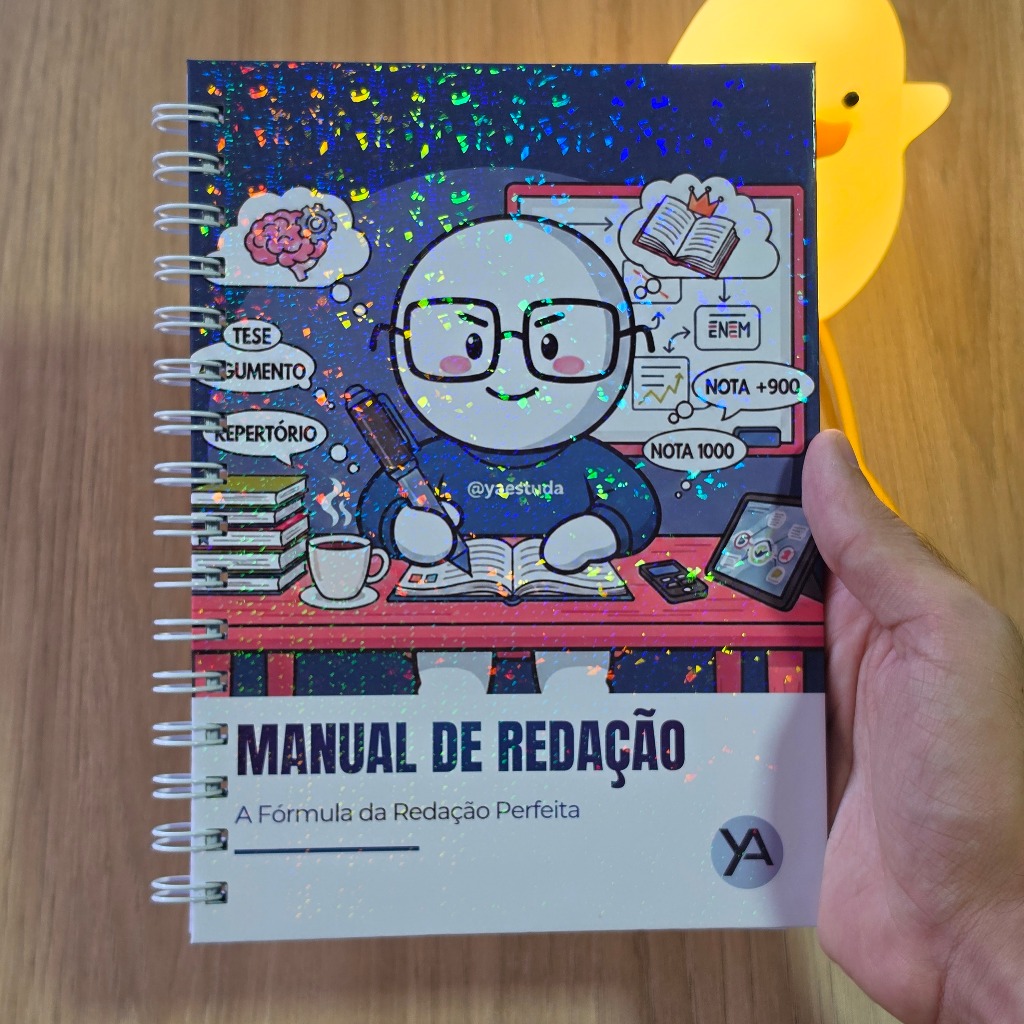 Imagem Resumos/Mapas mentais/Manual de Redação para ENEM/Concursos/Vestibulares