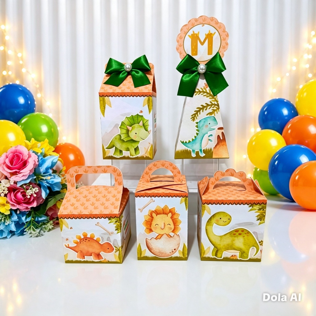 Kit Festa Dinossauro Dino Baby/ Personalizados / Lembrancinhas / Festa Infantil / Aniversário