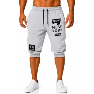 Bermuda New York Masculina Jogger Short Esportivo Lançamento