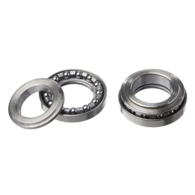 Jogo Caixa de Direção com Colar de Esferas Honda CG 125 Today Titan até 1999 CBX 200 GP7