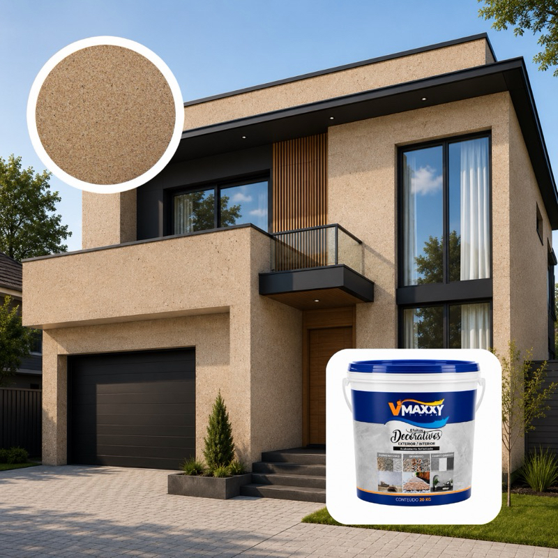 Revestimento Pedra Natural 20kg Vmaxxy Rústico Interno Área Gourmet