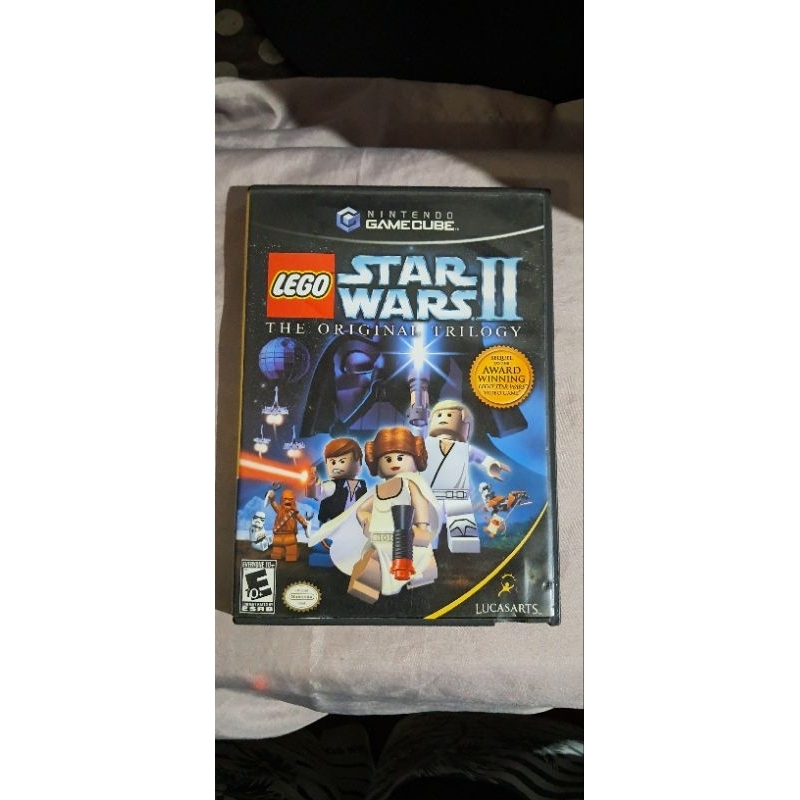 Lego Star Wars II The Original Trilogy Original para Nintendo Game Cube