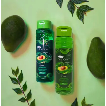 Kit Bothanico Shampoo + Condicionador  de 400ml cada