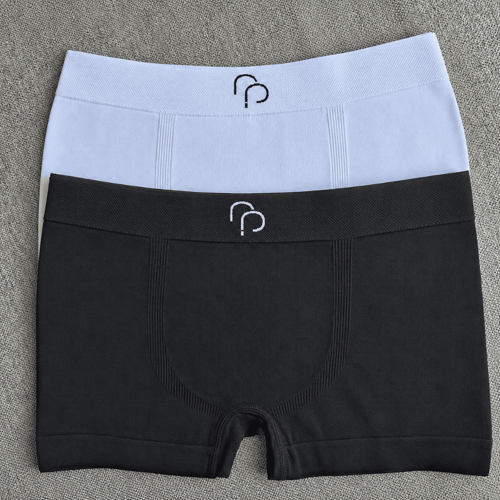 Kit 2 Cueca Boxer Masculina Rafa Parize Sem Costura Microfibra Antisuor Confortável