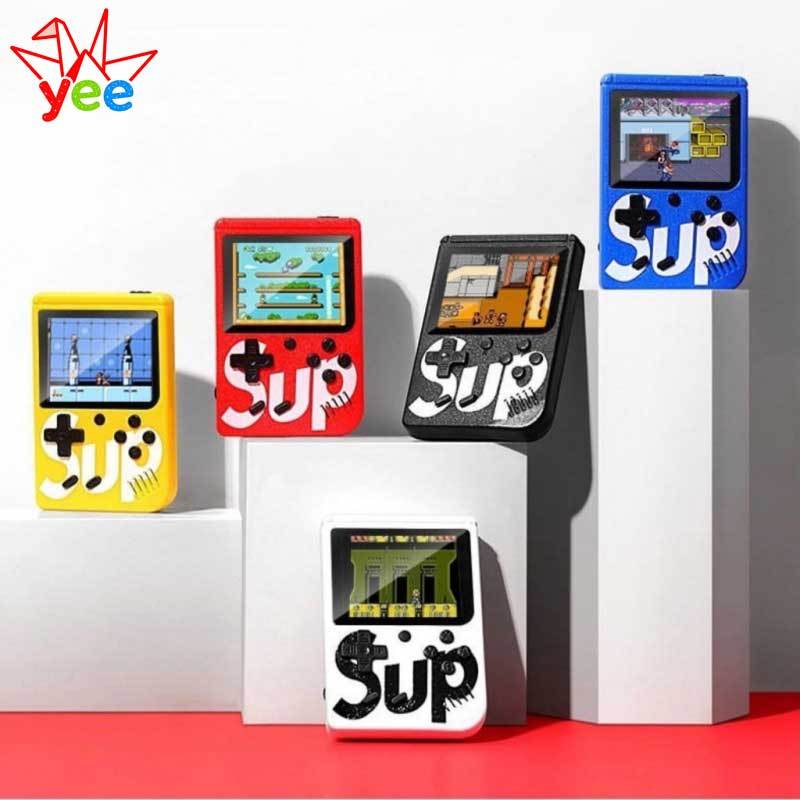 Mini Game Retrô Portátil Nintendo 400 Jogos Antigos Anos 80 Clássico TV