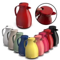 Garrafa Térmica Café 500ml - Compacta, Elegante E Funcional