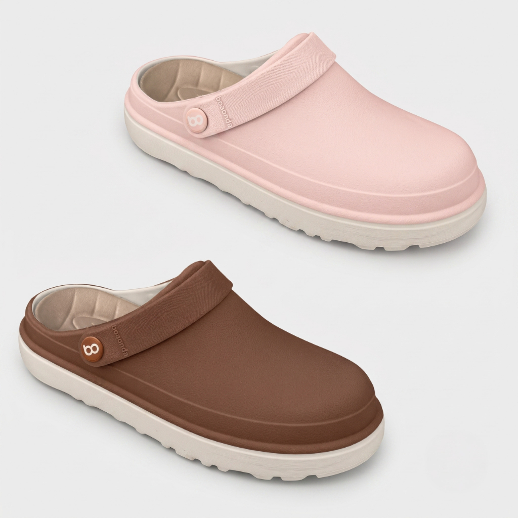 Babuche Chinelo Clog Feminino Boaonda Cloe Street Conforto Antiderrapante Original
