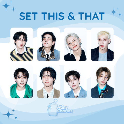 SET PHOTOCARD FANMADE STRAYKIDS