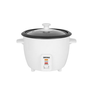 Panela de Arroz Elétrica 1,3L 127V 220V - Branca