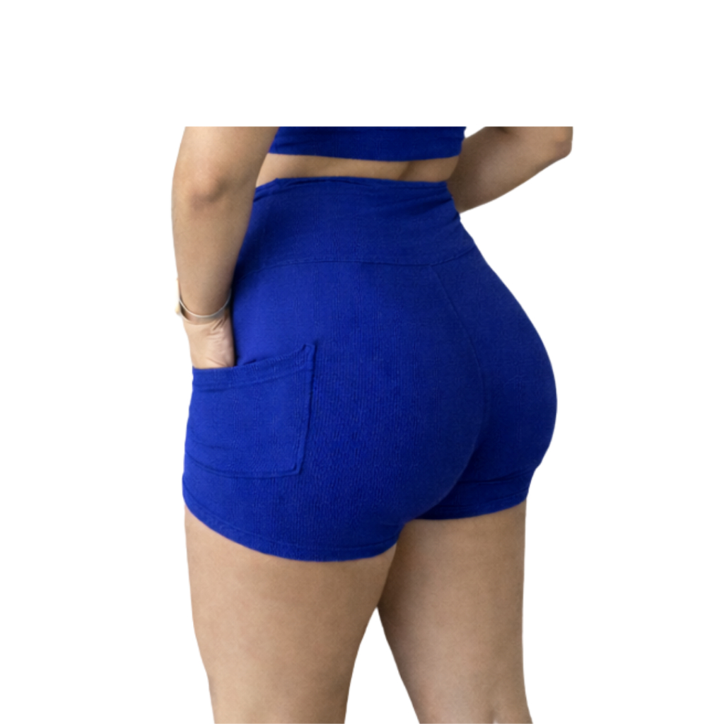 Roupa de academia feminana short zero transparencia
