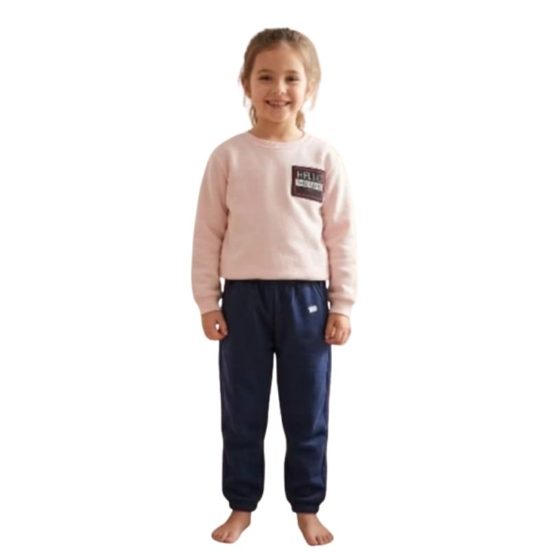 Conjunto Moletom Tamanho 10 Flanelado/forrado por dentro Menina  Infantil Juvenil Inverno