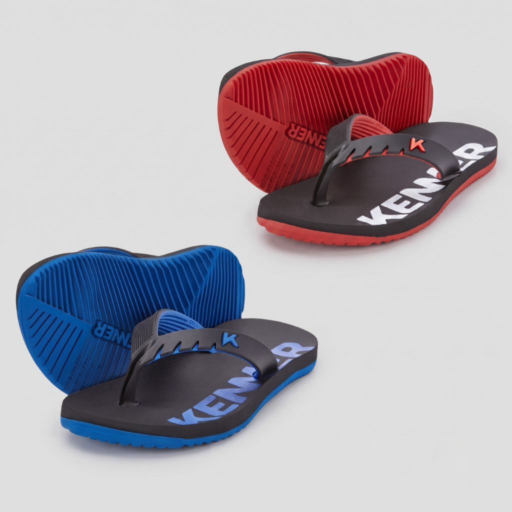 Chinelo Kenner Kids Original Masculino Infantil Conforto Resistente